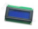 Display LCD HD44780 - 20x4 wit op blauw met I2C interface
